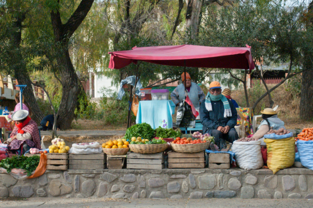 Pasar di Bolivia