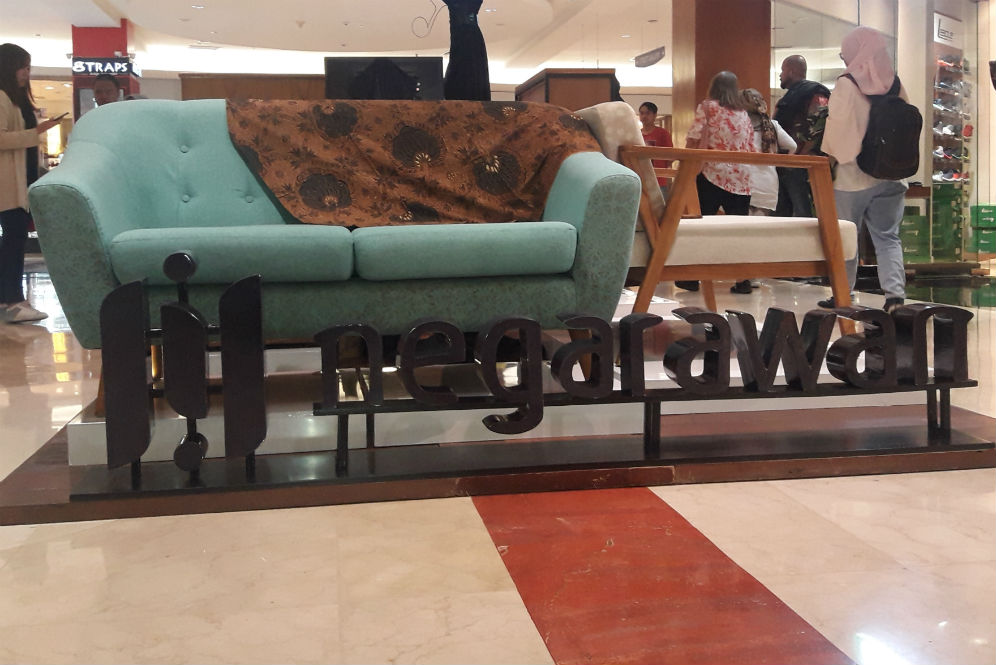 Sofa batik