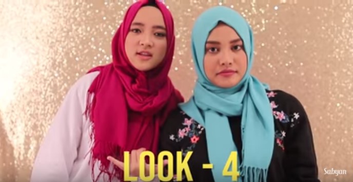 Gaya Hijab Empat