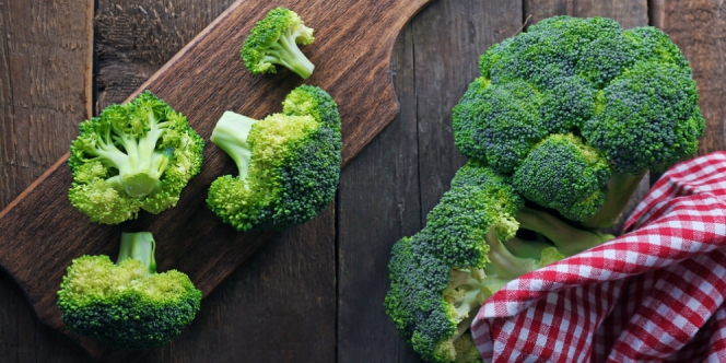Menurunkan kolesterol secara alami dengan brokoli