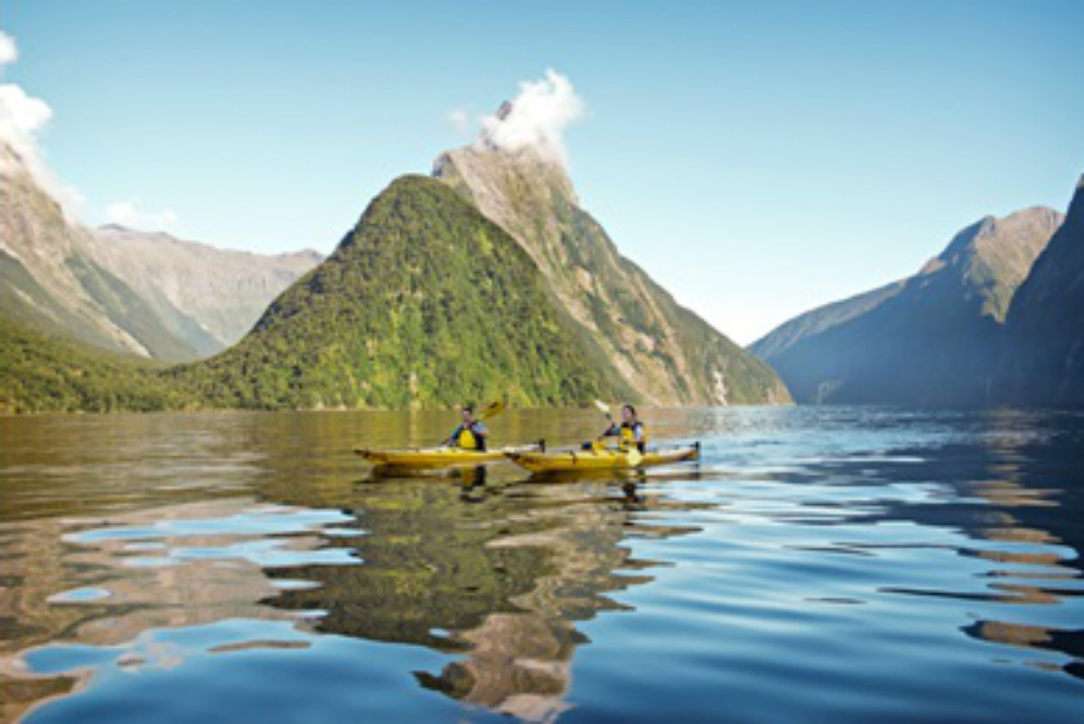 Kayaking