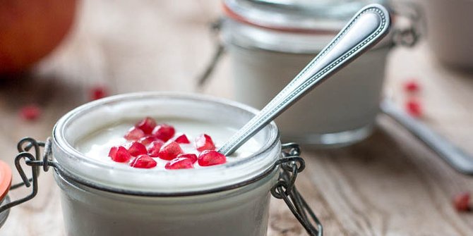 Mengatasi sembelit dengan serat probiotik yogurt
