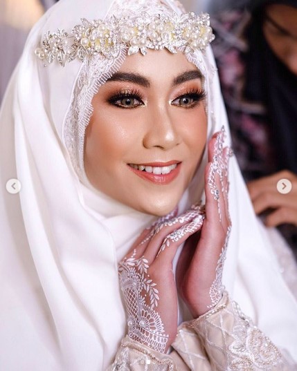 Model Hijab Nikah Syari