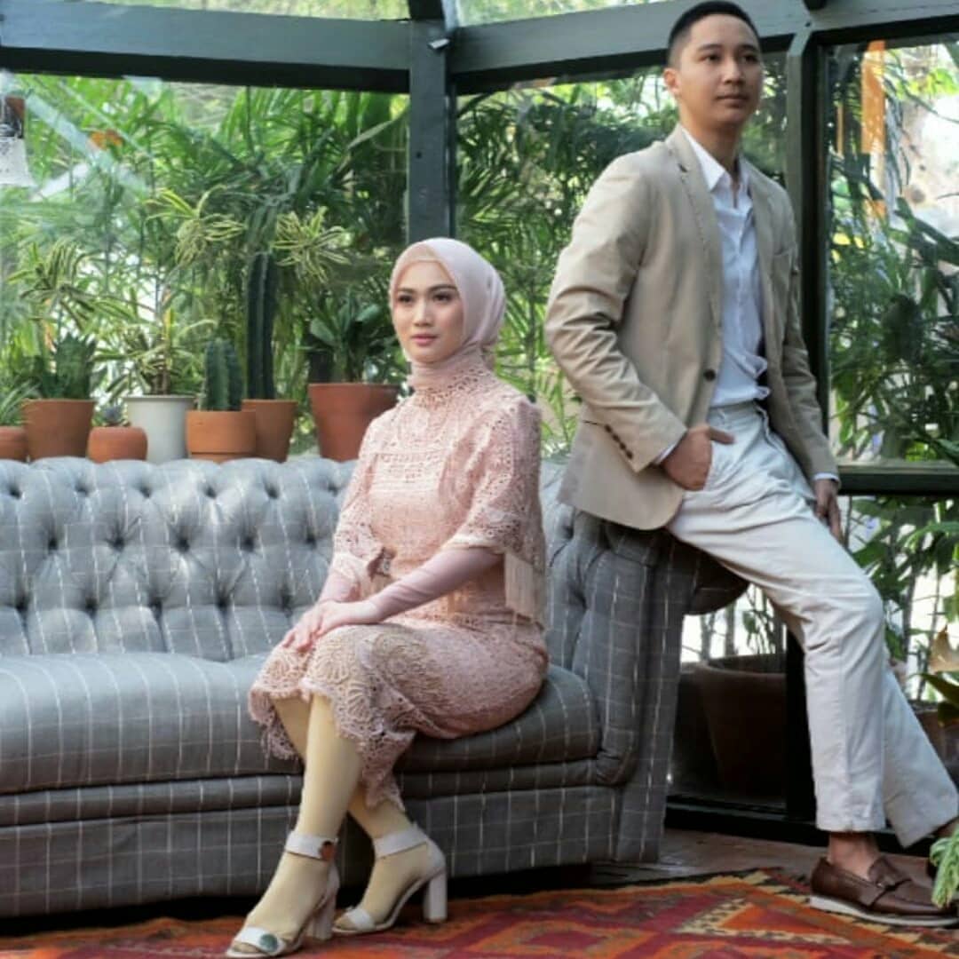 Diduga Foto Prewedding Melody Eks JKT 48 Cantik Berhijab Hijab