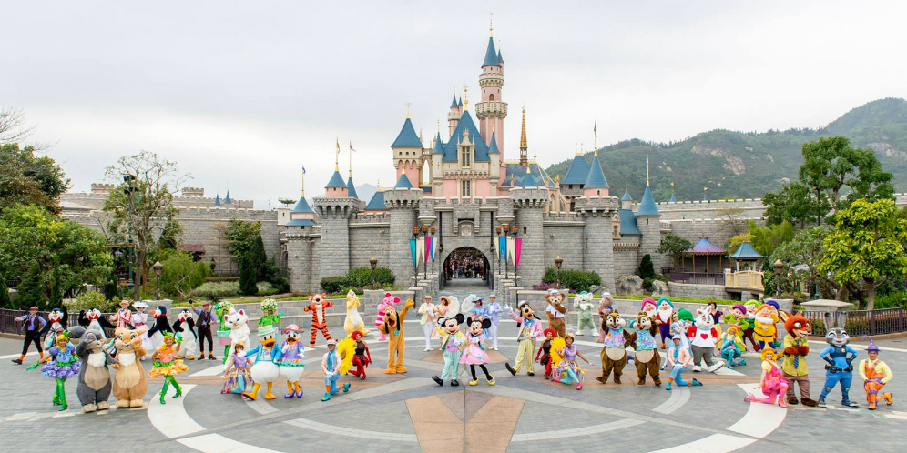 Hong Kong Disneyland