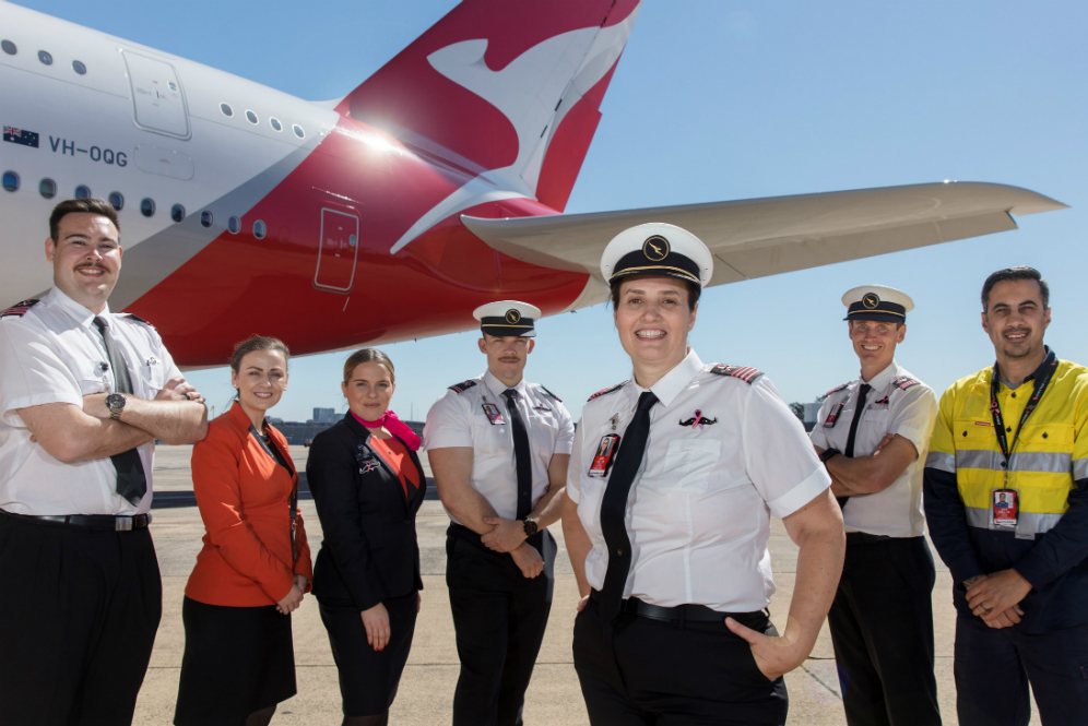 FlyPink Qantas
