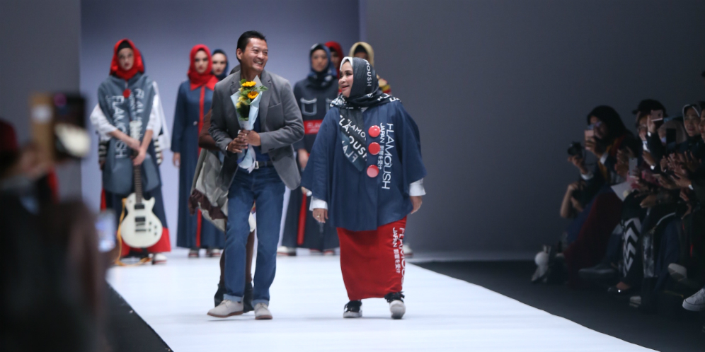 Hannie Hananto Flamoush, Jakarta Fashion Week 2018