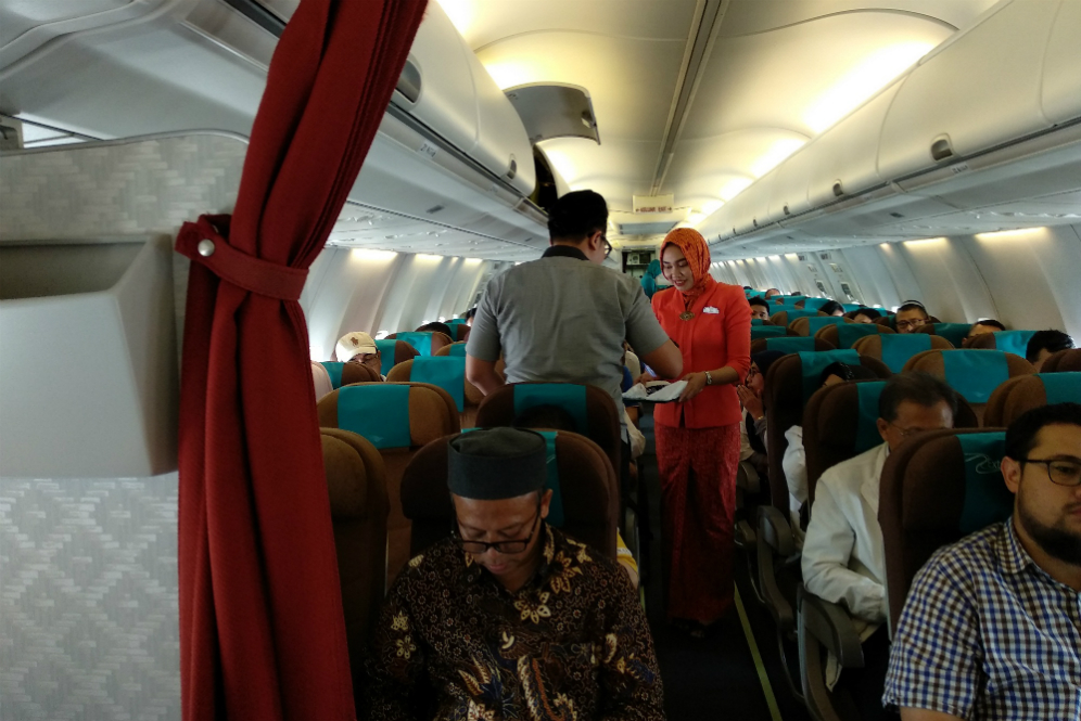 Garuda Indonesia rayakan Hari Santri Nasional