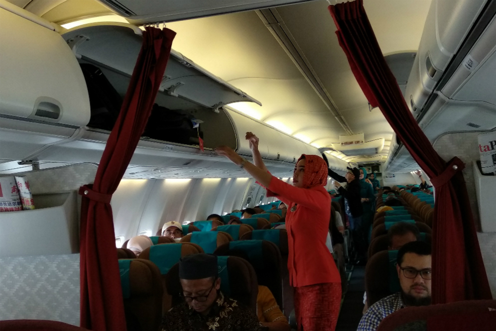 Garuda Indonesia rayakan Hari Santri Nasional