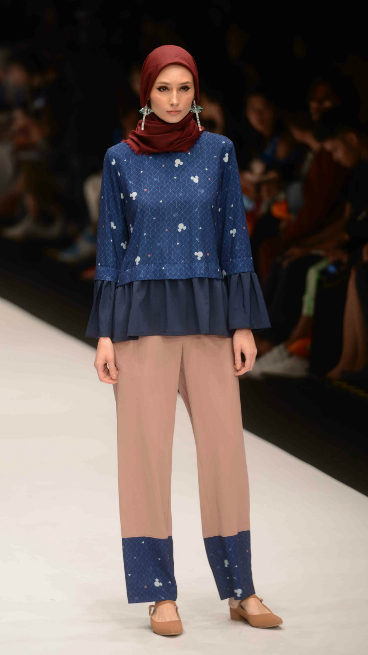 Jenahara Jakarta Fashion Week 2019