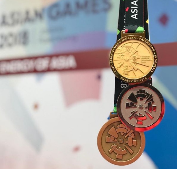 Medali Emas Asian Games 2018