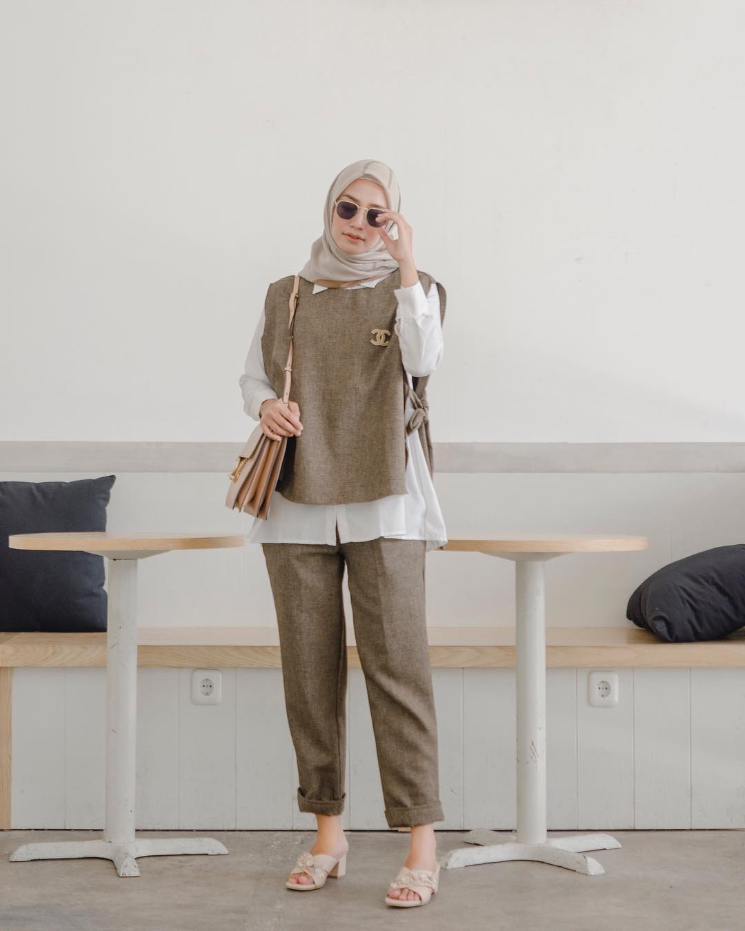 Koleksi Terbaru Baju Khaki Jilbab Warna Apa Ideku Unik