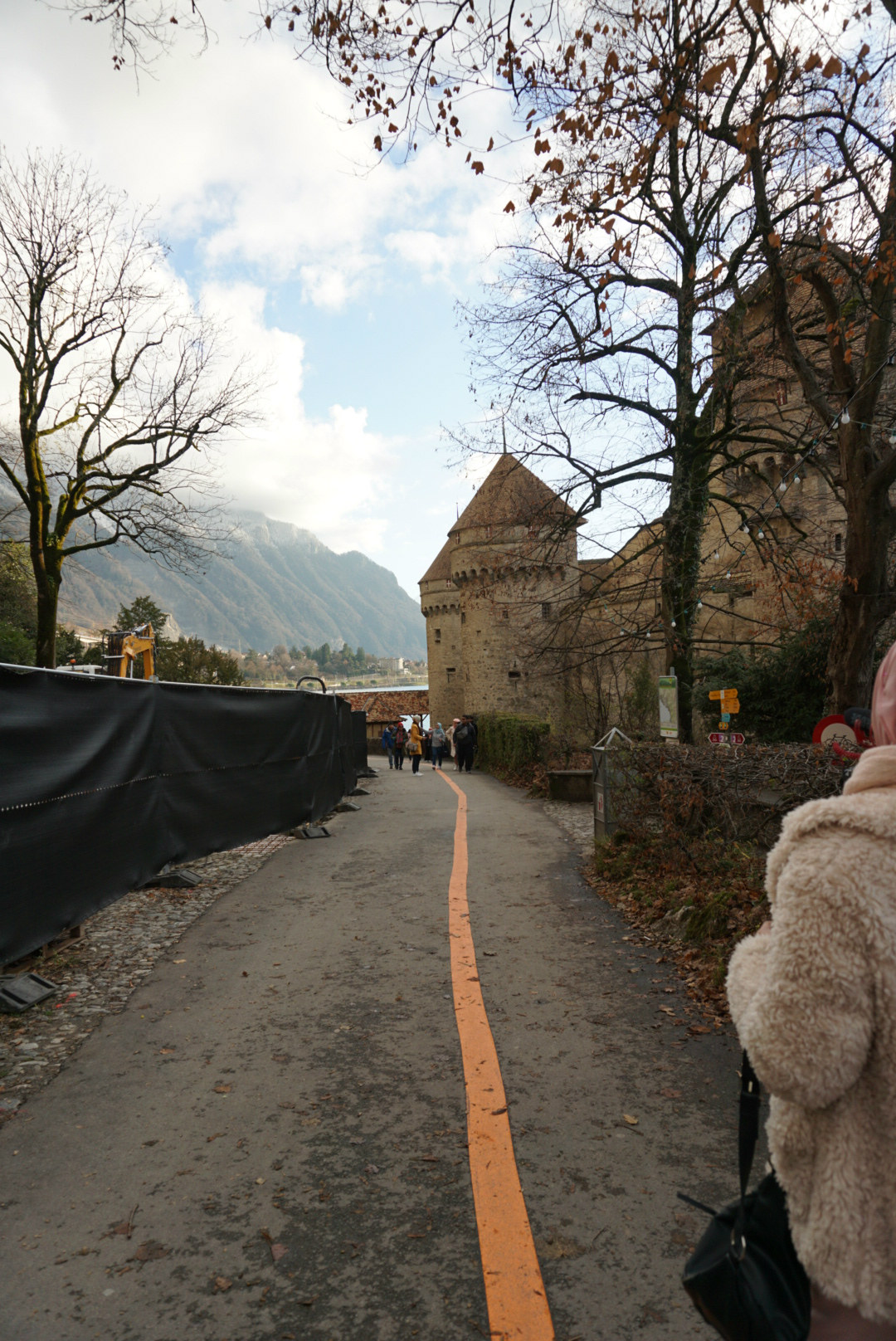 Kastil Chillon, Montreux, Swiss