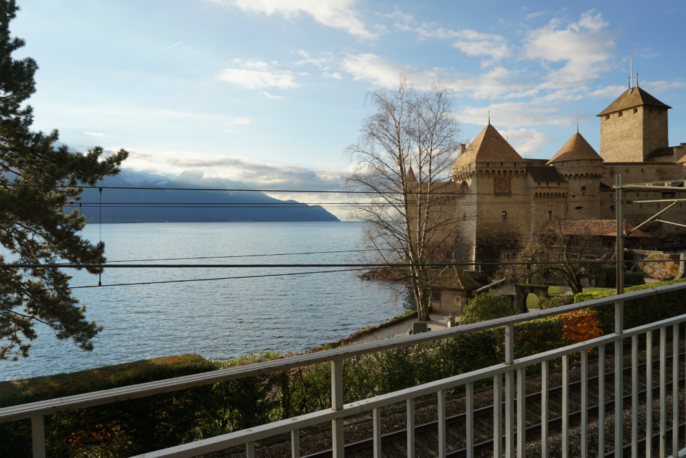 Kastil Chillon, Montreux, Swiss