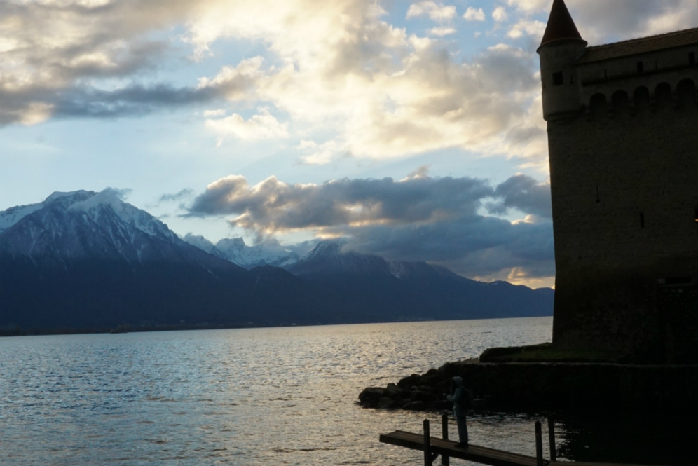 Kastil Chillon, Montreux, Swiss