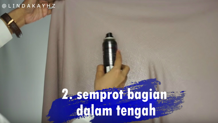 Tips Ciptakan Hijab Tegak