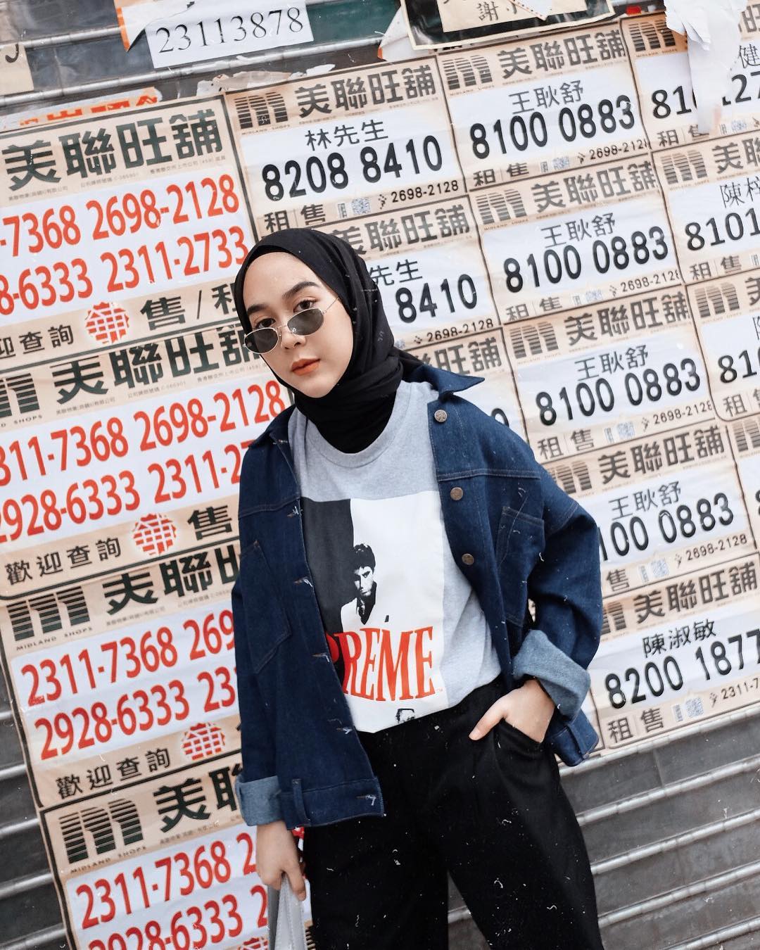 Ootd Hijab Aesthetic Pinterest HijabFest