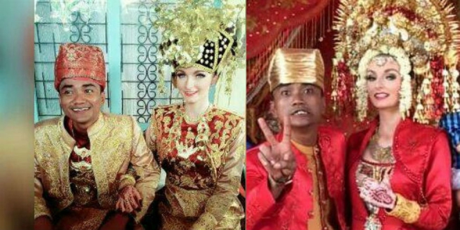 Bule cantik nikah