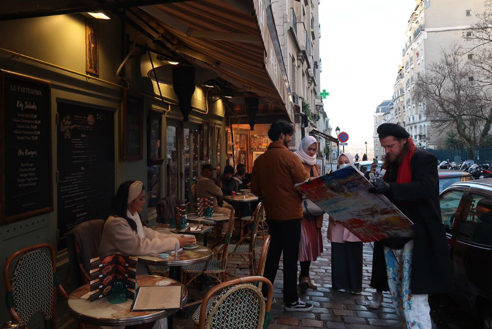 Travel in Style di Montmartre, Paris