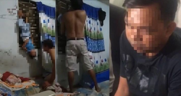 Ayah Menggantung Bocah Kecilnya yang Masih Berumur 4 Tahun