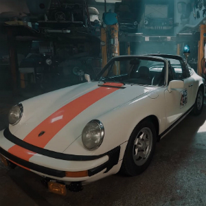Mobil Porsche 911 Targa yang jadi buruan kolektor.