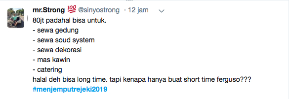 Menjemput Rejeki 2019