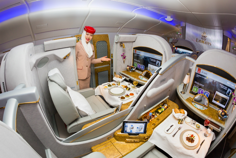 Fasilitas Emirates
