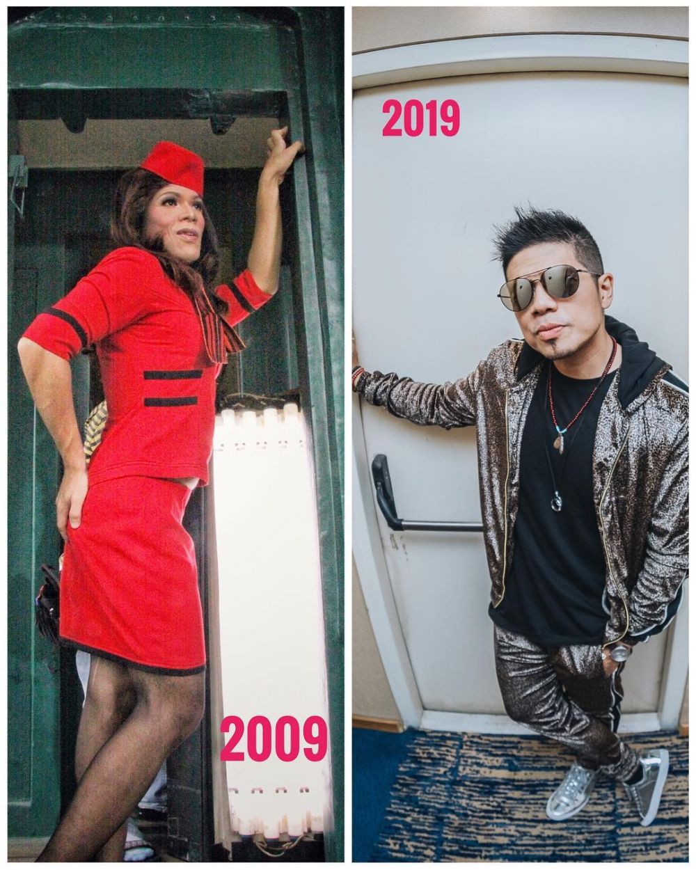 Ten Years Challenge