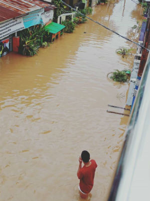 Banjir di Sulawesi Selatan
