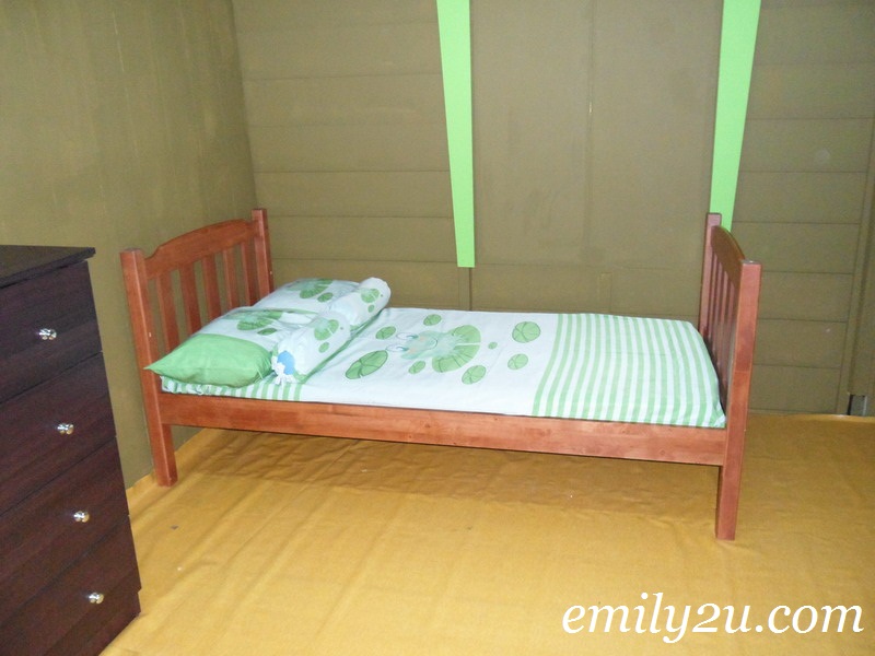 Kamar Upin dan Ipin.