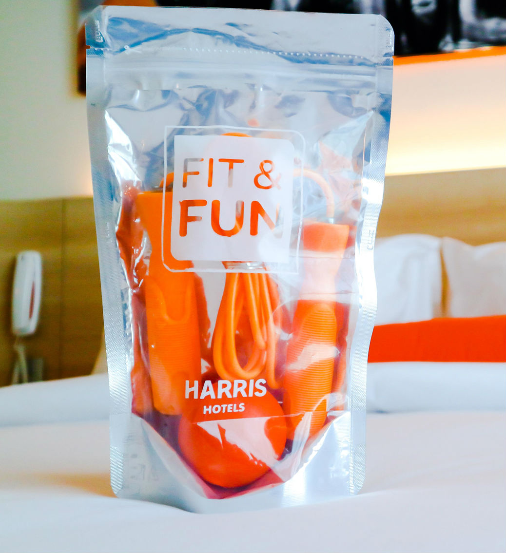 Paket Fit and Fun dari Harris Hotels.