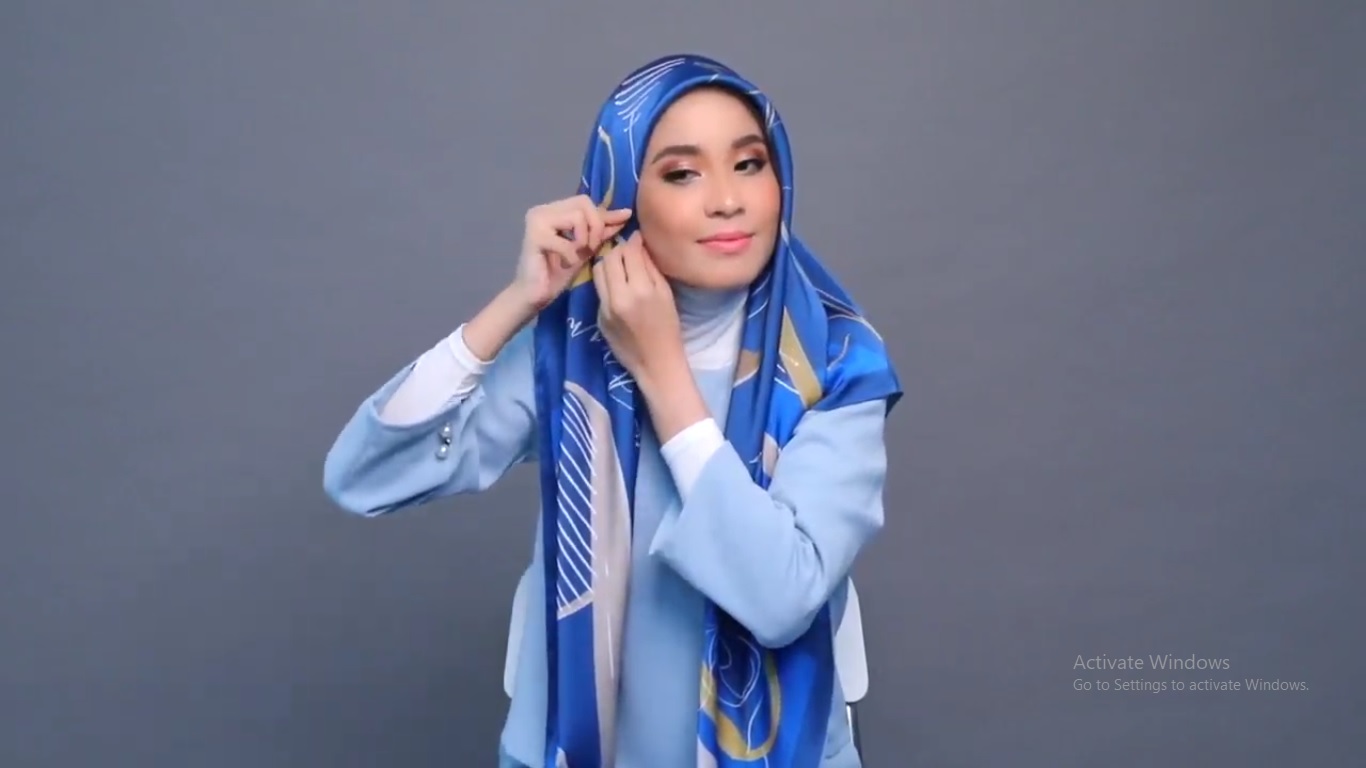 Tutorial Hijab Kepang Mudah Dan Elegan HijabDreamcoid