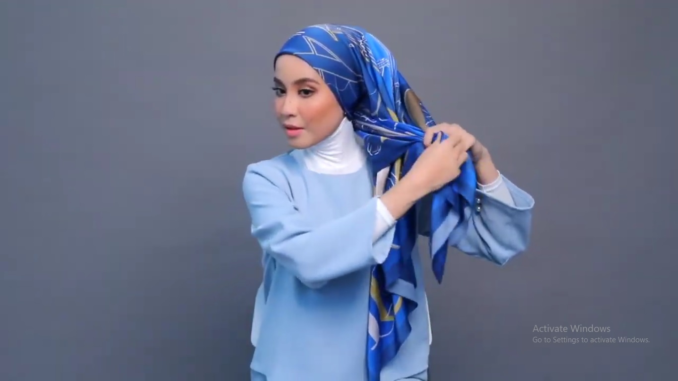 Tutorial Hijab Kepang Mudah Dan Elegan HijabDreamcoid