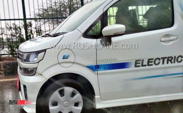 Suzuki Karimun WagonR listrik ketahuan jalan-jalan (1)