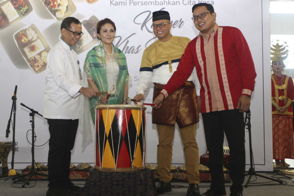 Peluncuran 21 menu baru Garuda Indonesia