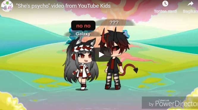 Contoh video kekerasan di YouTube Kids