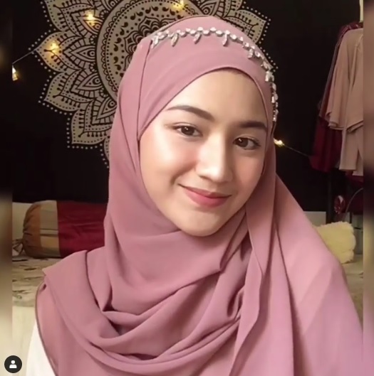 Tutorial Hijab Pashmina