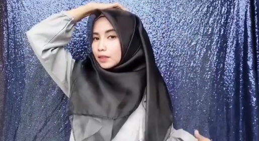 Tutorial Hijab Organza Mudah Dan Sederhana Hijab Dream Co Id