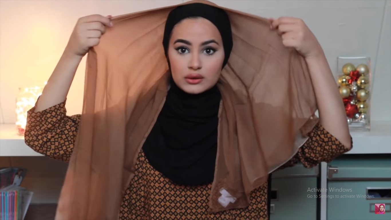 Tutorial Pashmina Tumpuk Ala Selebgram Belanda HijabDreamcoid