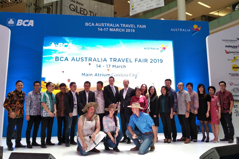 BCA Australia Travel Fair