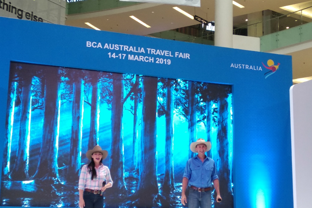 BCA Australia Travel Fair