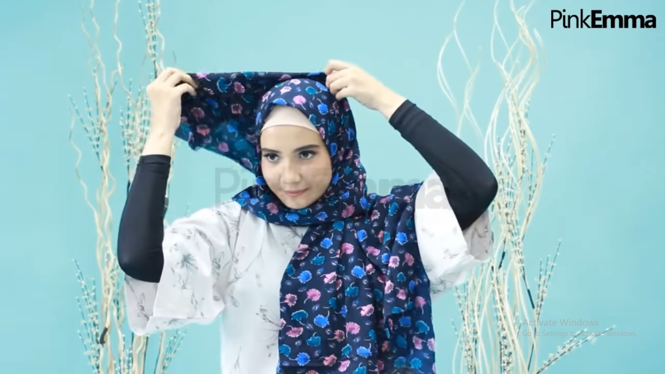 Tutorial Hijab Pashmina Syari Ala Zaskia Sungkar HijabDreamcoid