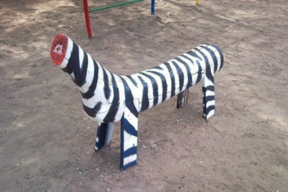 Zebra tanpa Kepala