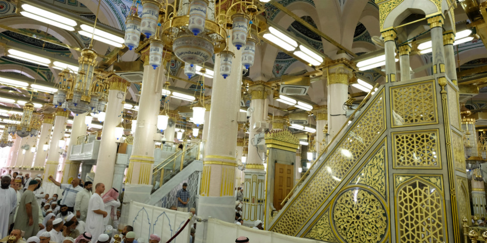 Masjid Nabawi Umroh dari Singapura