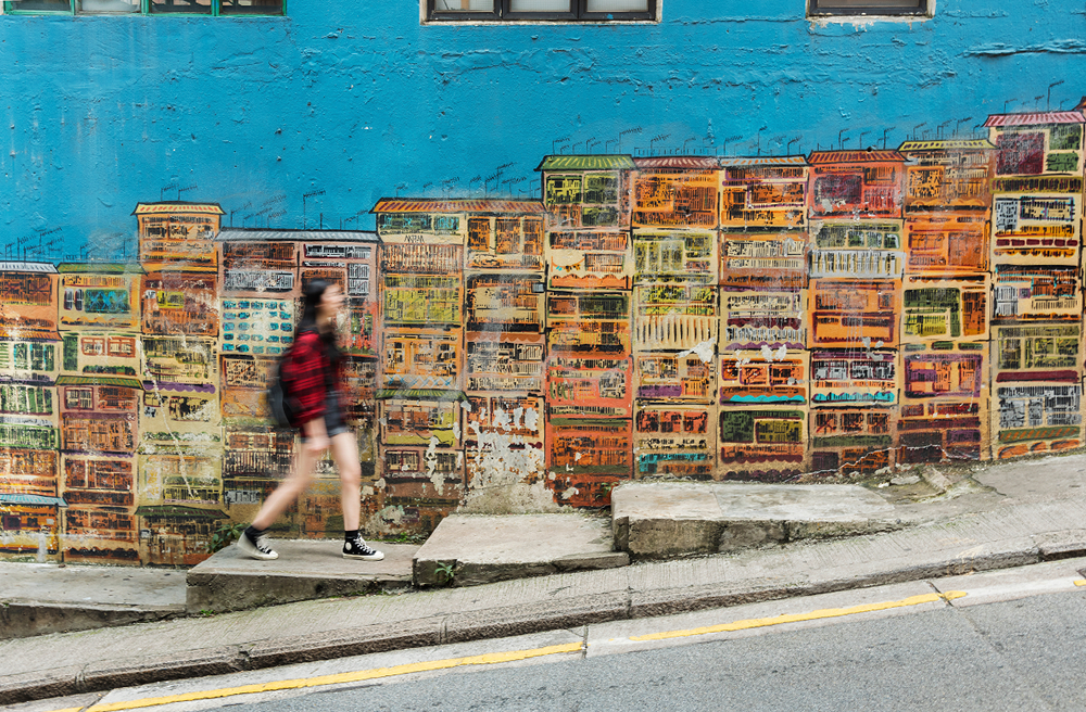 Hong Kong Street Art