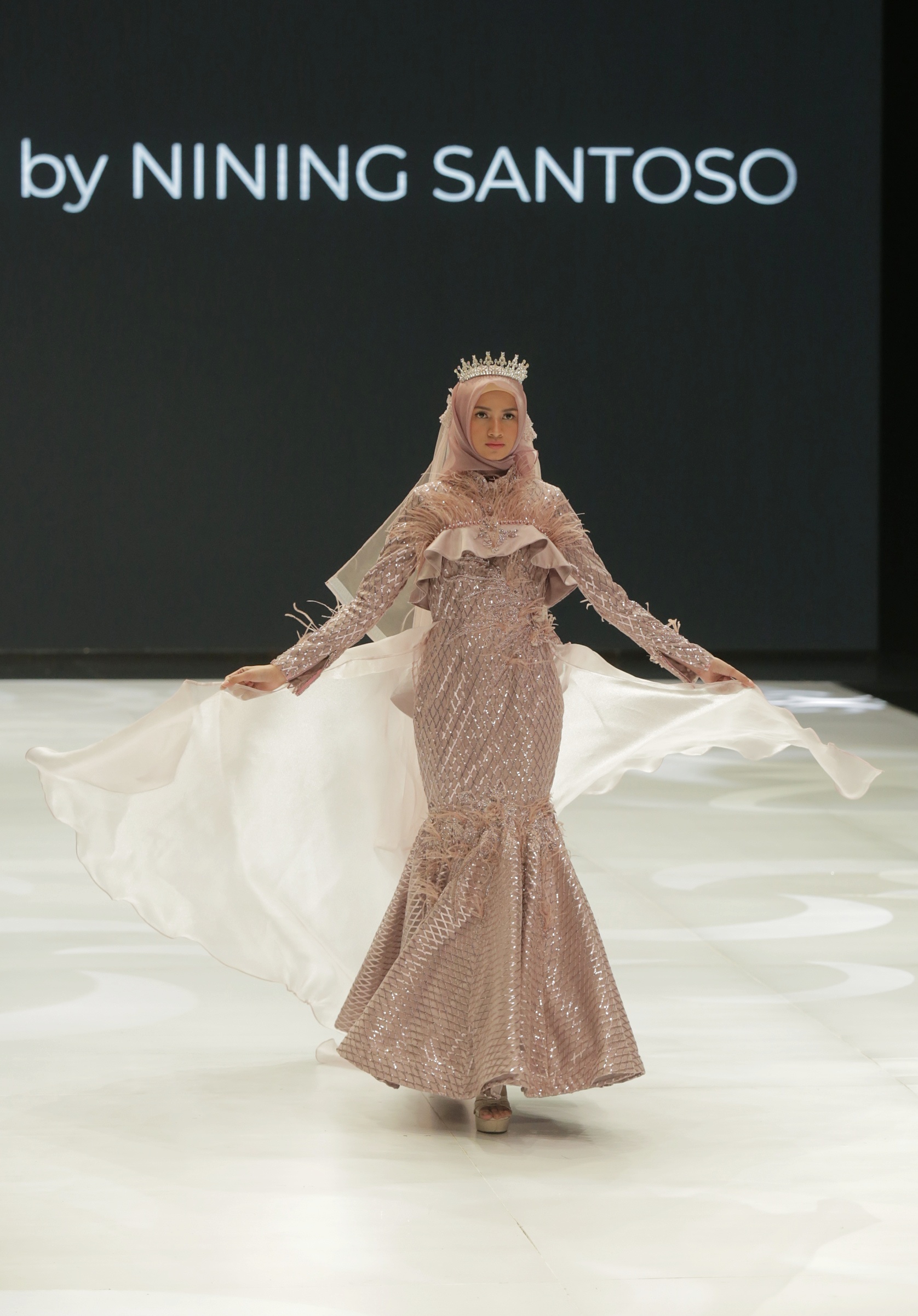 Tren Gaun Pengantin Muslimah 2019 HijabDreamcoid