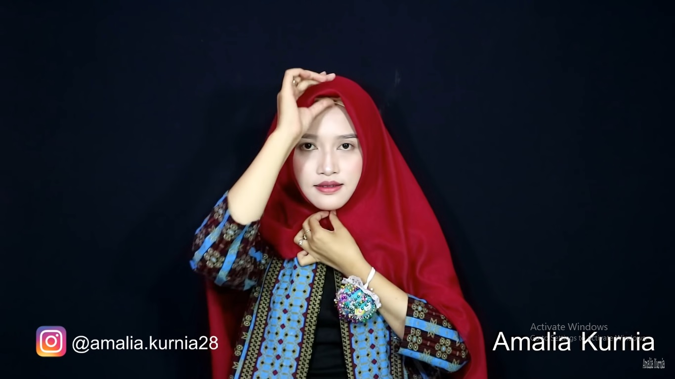 Tutorial Hijab Syari Ala Oki Setiana Dewi HijabDreamcoid