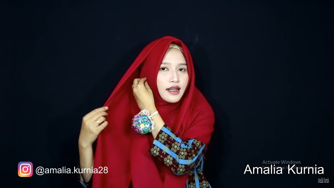 Tutorial Hijab Syari Ala Oki Setiana Dewi HijabDreamcoid
