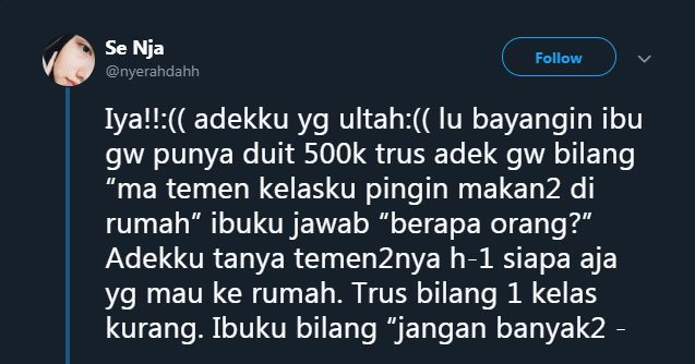 Ultah Sedih