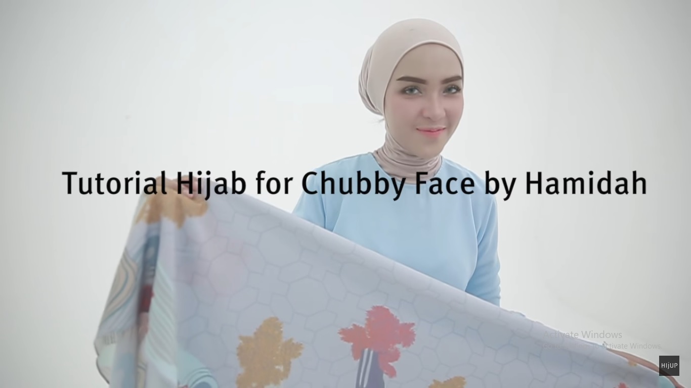 Tutorial Hijab Anti Tembem Ala Hamidah Rachmayanti HijabDreamcoid